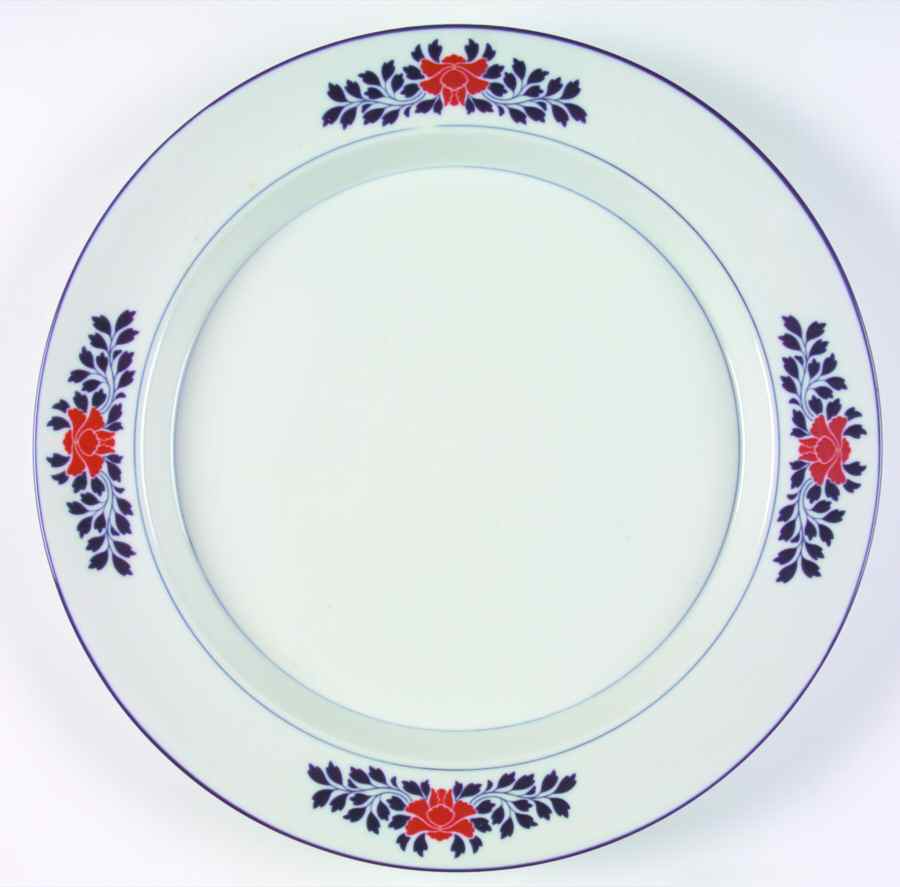 Cafe Lou 13" Chop Plate (Round Platter) by Dansk-1