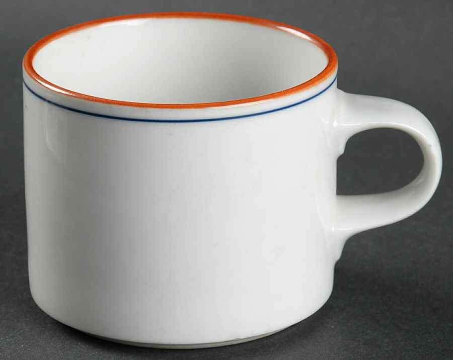 Cafe Lou Flat Cup by Dansk-1
