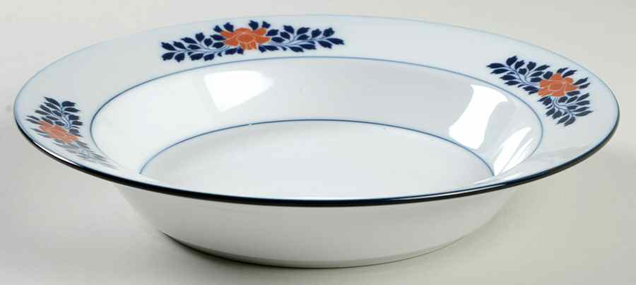 Cafe Lou Rim Soup Bowl by Dansk-1