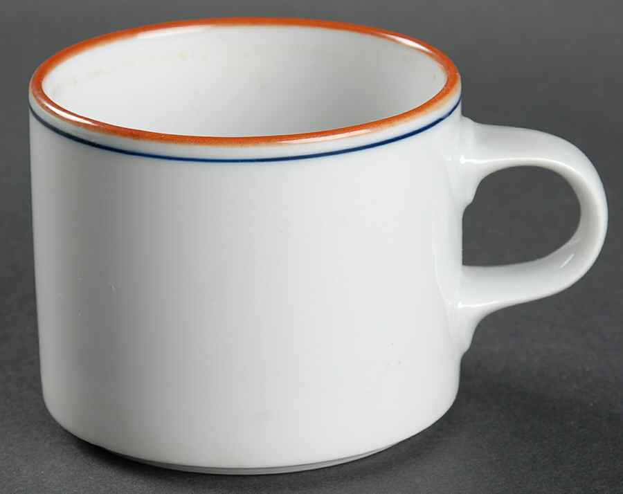 Cafe Normandy Flat Cup by Dansk-1