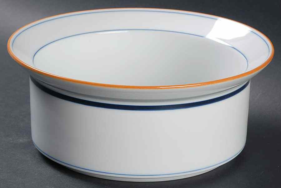 Cafe Normandy 7" Round Vegetable Bowl by Dansk-1