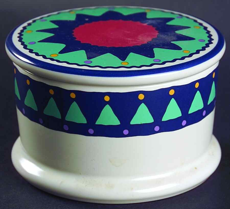 Carnival Sugar Bowl & Lid by Dansk-1