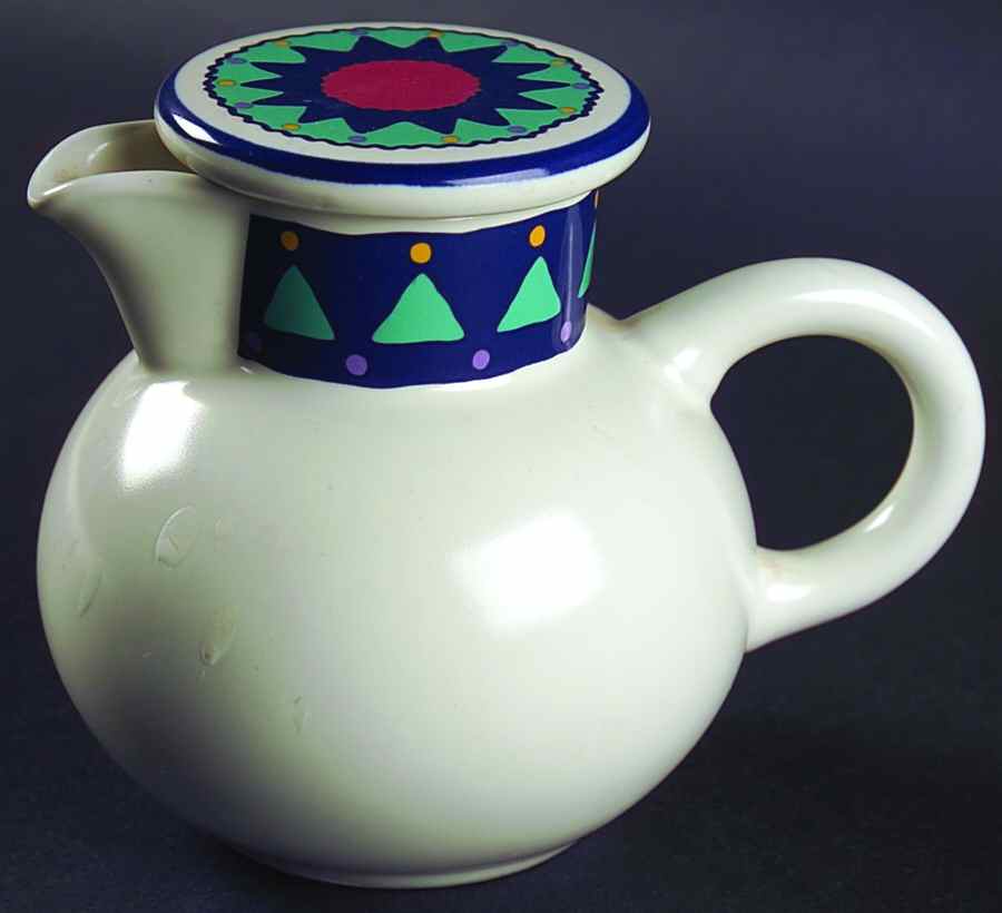 Carnival Creamer & Lid by Dansk-1