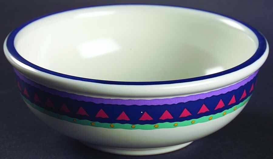 Carnival Coupe Cereal Bowl by Dansk-1