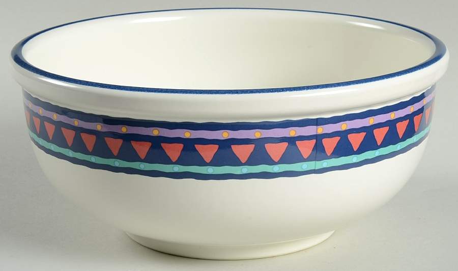 Carnival 8" Round Vegetable Bowl by Dansk-1