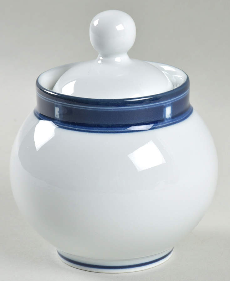 Ceylon (Portugal) Sugar Bowl & Lid by Dansk-1