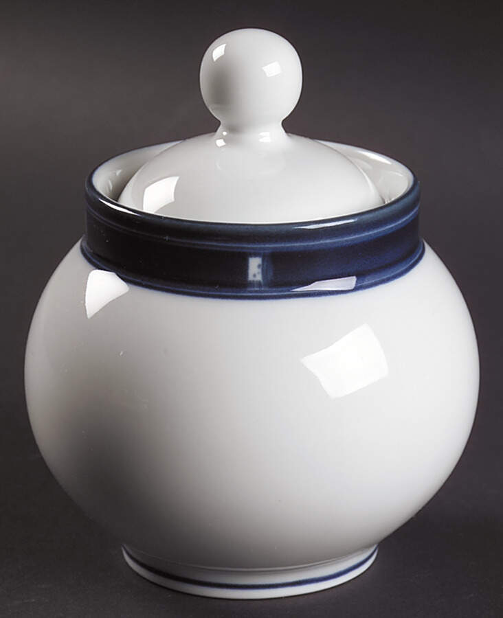 Ceylon (Portugal) Sugar Bowl & Lid by Dansk-1