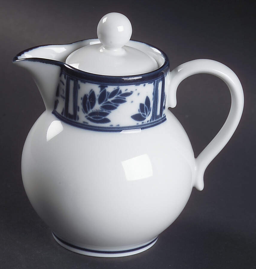 Ceylon (Portugal) Creamer & Lid by Dansk-1
