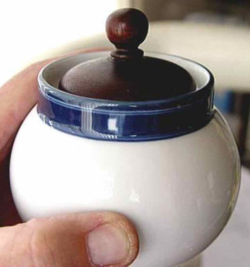 Ceylon (Portugal) Sugar Bowl & Lid by Dansk-1