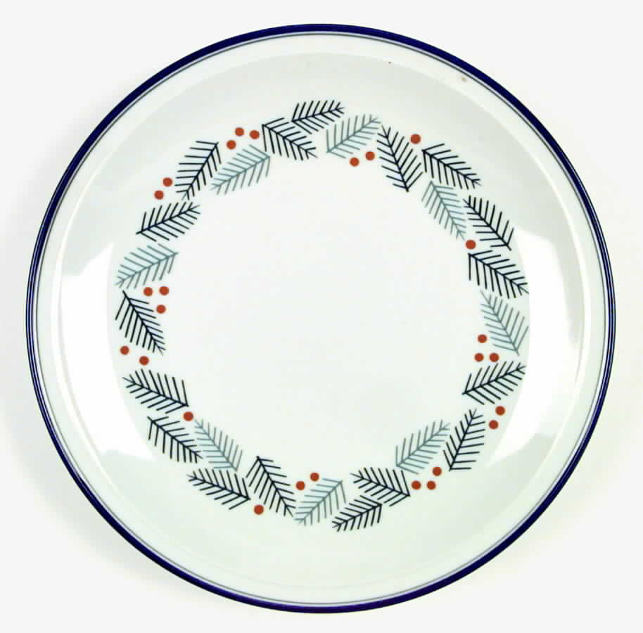 Christmas 12" Chop Plate (Round Platter) by Dansk-1