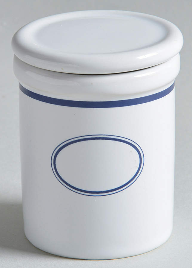 Christianshavn Blue Spice Jar Set Individual Jar & Lid by Dansk-1