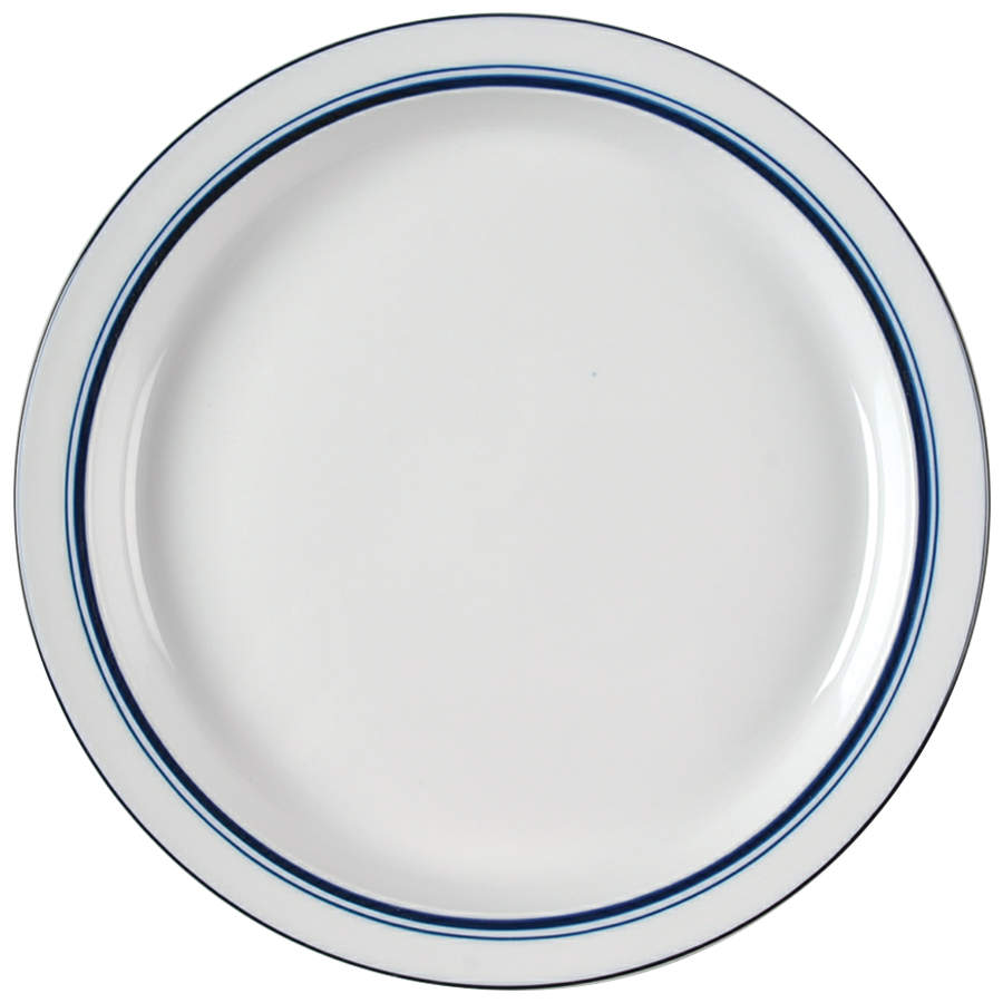 Christianshavn Blue Dinner Plate by Dansk-1