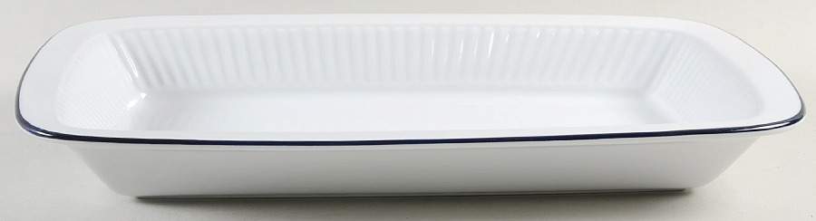 Christianshavn Blue 13'' Rectangular Baker by Dansk-1
