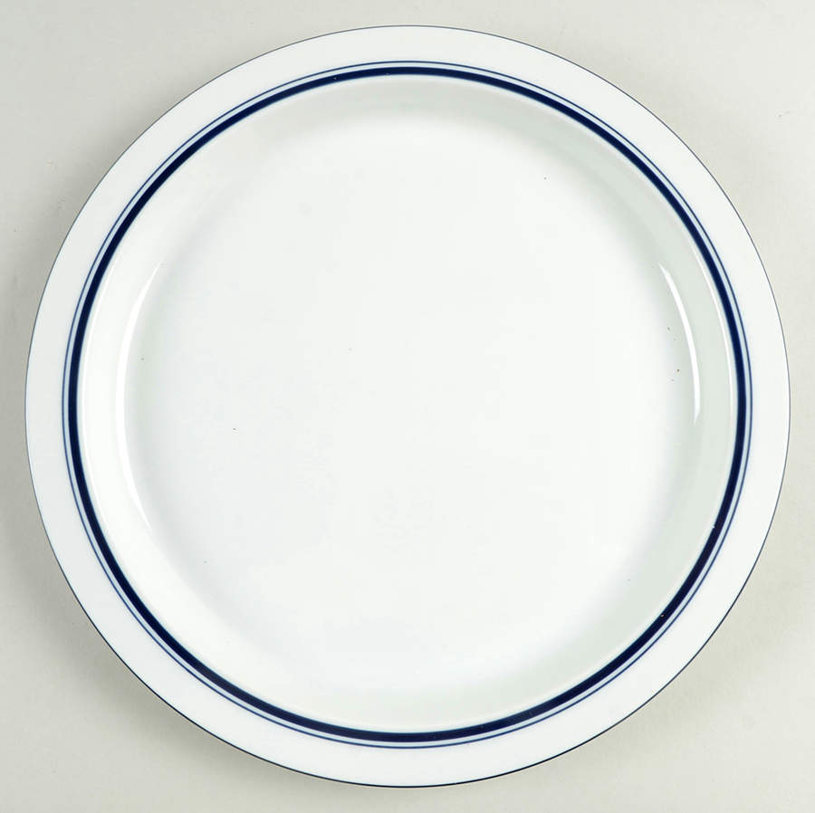 Christianshavn Blue Dinner Plate by Dansk-1