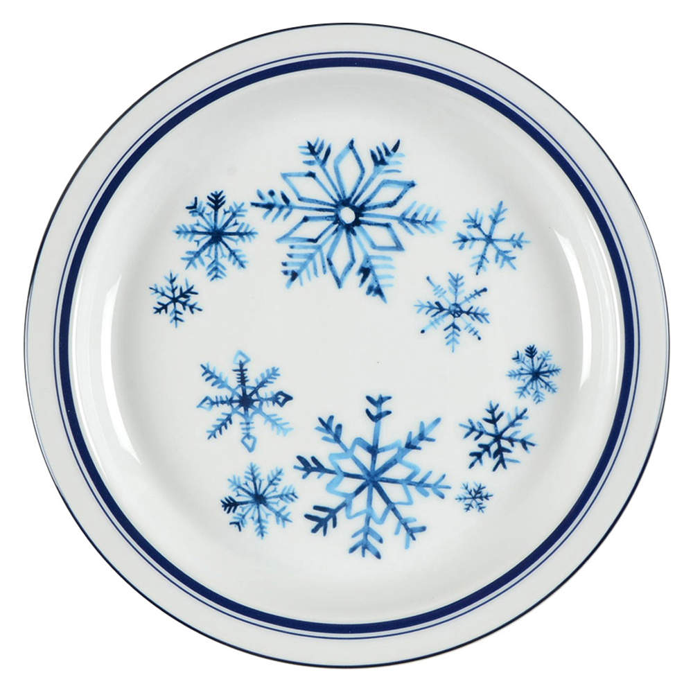 Christianshavn Blue Salad/Accent Plate - Set of 4 by Dansk-1