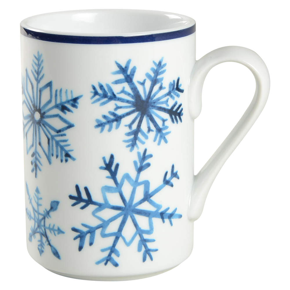 Christianshavn Blue Accent Mug by Dansk-1