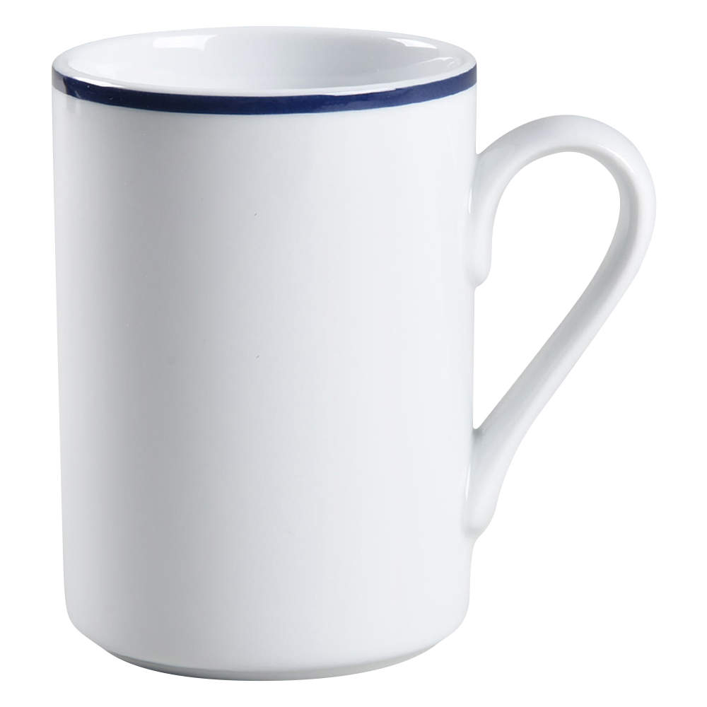 Christianshavn Blue Mug by Dansk-1