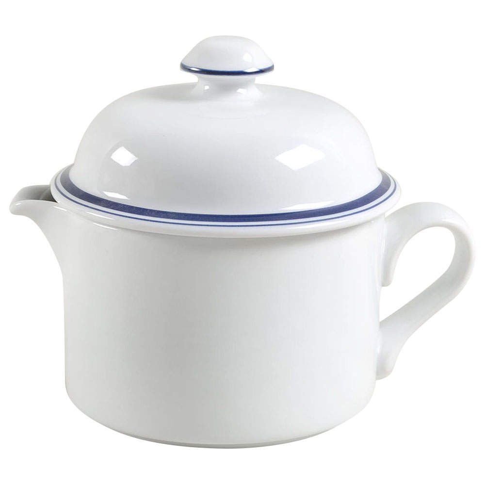 Christianshavn Blue Creamer & Lid by Dansk-1