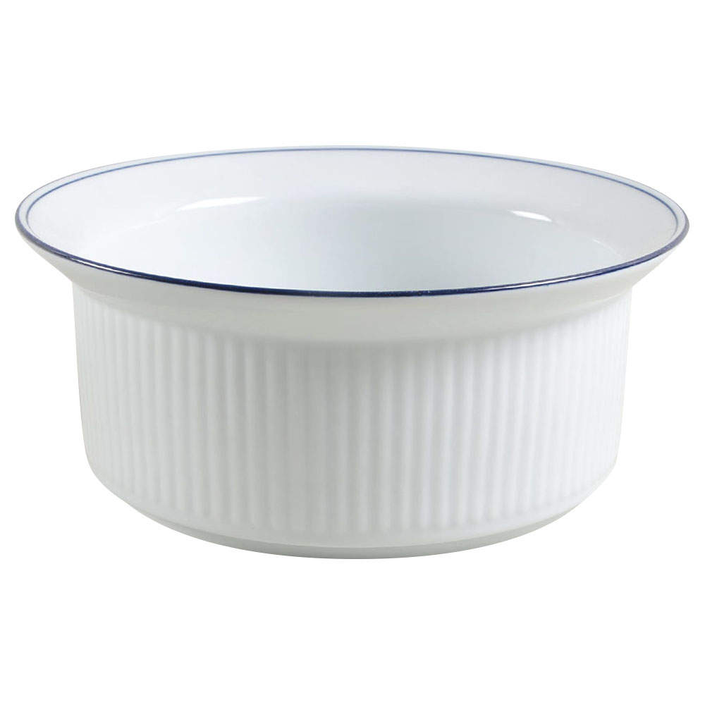 Christianshavn Blue 7" Round Vegetable Bowl by Dansk-1