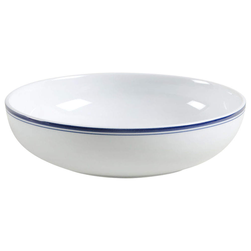 Christianshavn Blue 8" Individual Pasta Bowl by Dansk-1