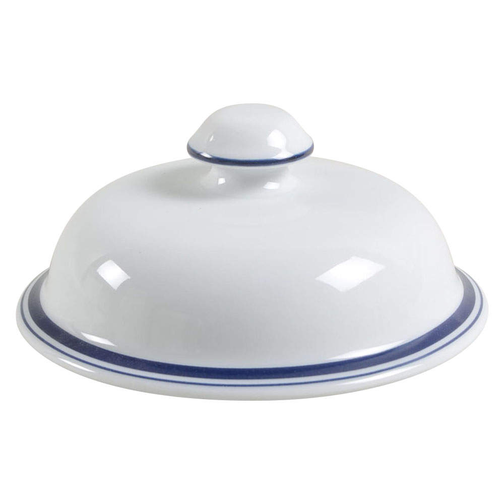 Christianshavn Blue Lid for Creamer by Dansk-1