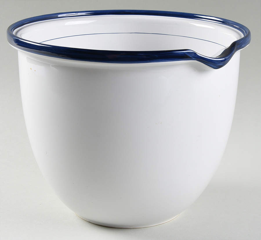 Christianshavn Blue Batter Bowl by Dansk-1