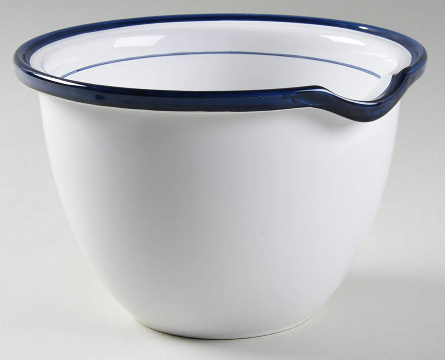 Christianshavn Blue Batter Bowl by Dansk-1