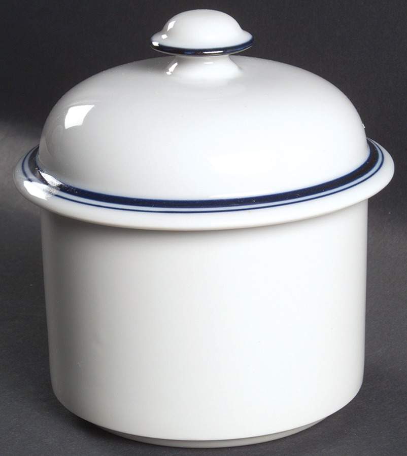 Christianshavn Blue Jam/Jelly & Lid by Dansk-1