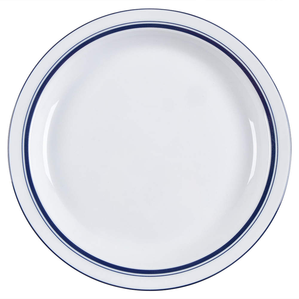 Christianshavn Blue Salad Plate by Dansk-1