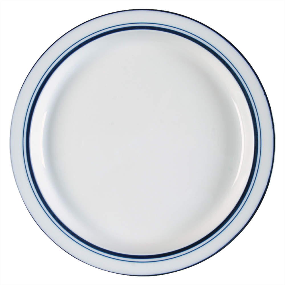 Christianshavn Blue Salad Plate by Dansk-1