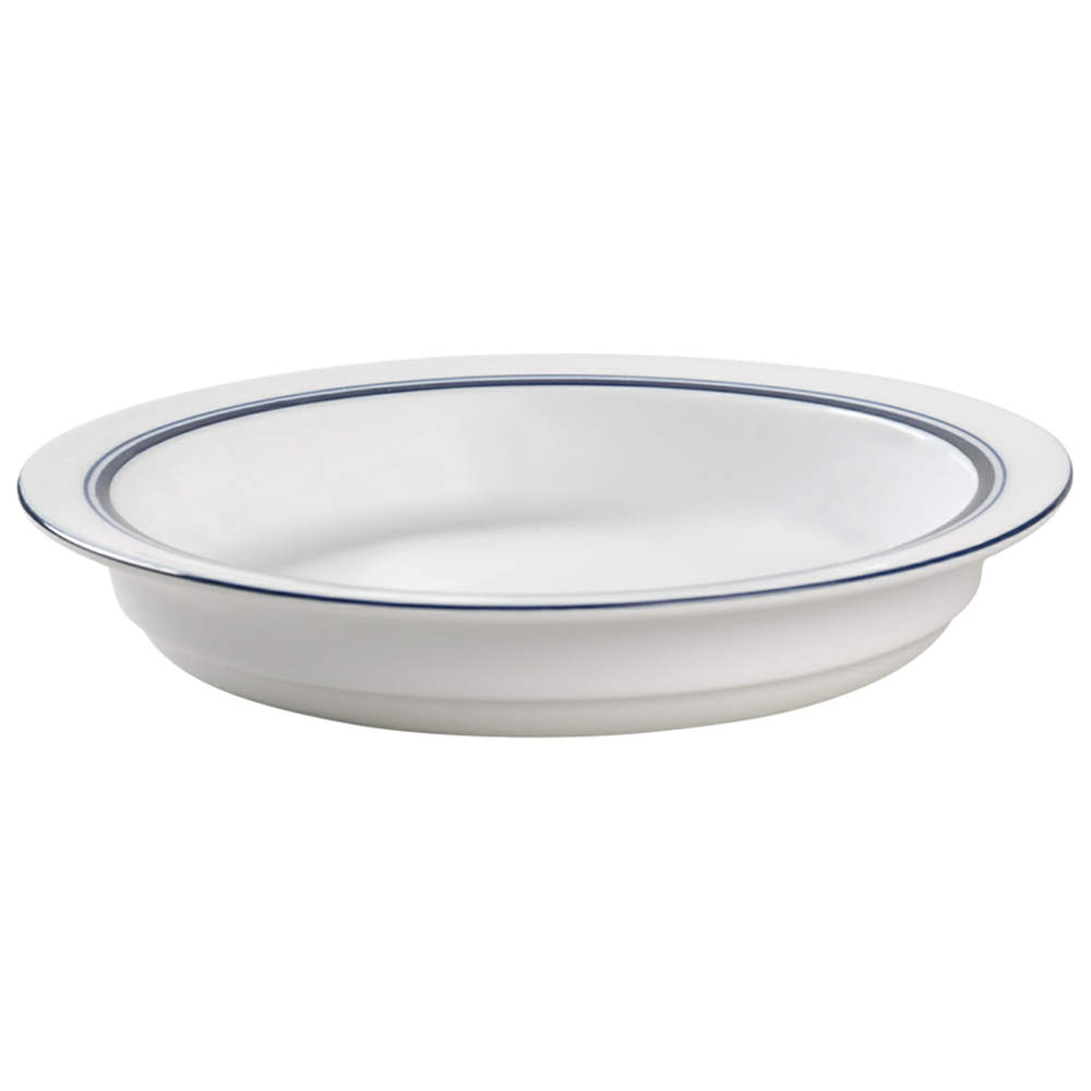 Christianshavn Blue Rim Soup Bowl by Dansk-1