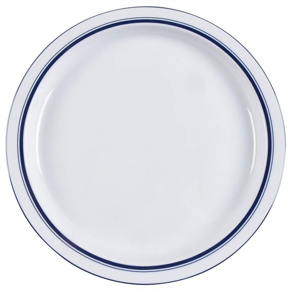 Christianshavn Blue Dinner Plate by Dansk-1