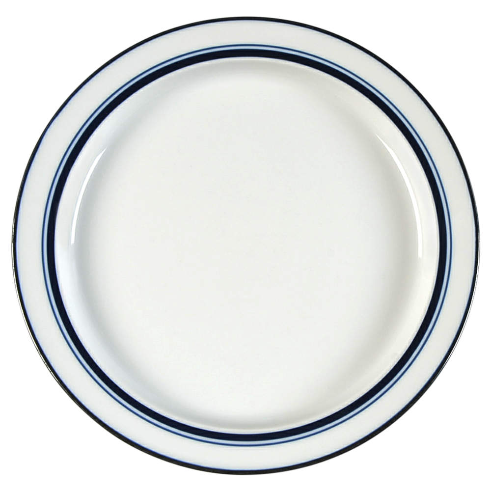Christianshavn Blue Bread & Butter Plate by Dansk-1