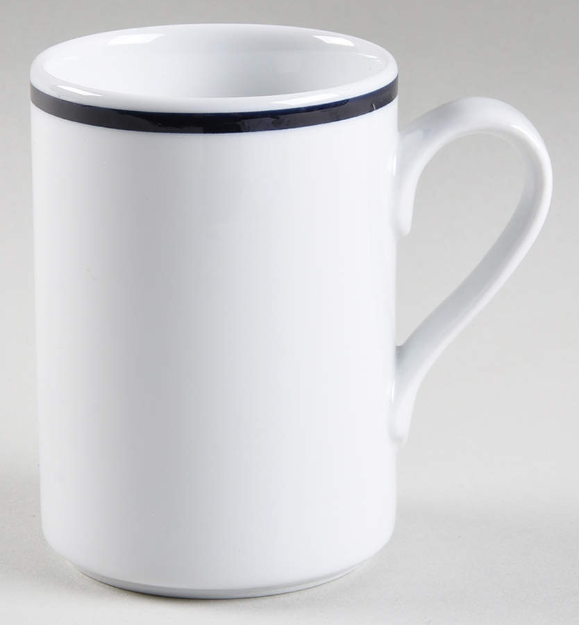 Christianshavn Blue Mug by Dansk-1