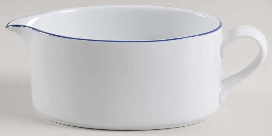 Christianshavn Blue Gravy Boat by Dansk-1