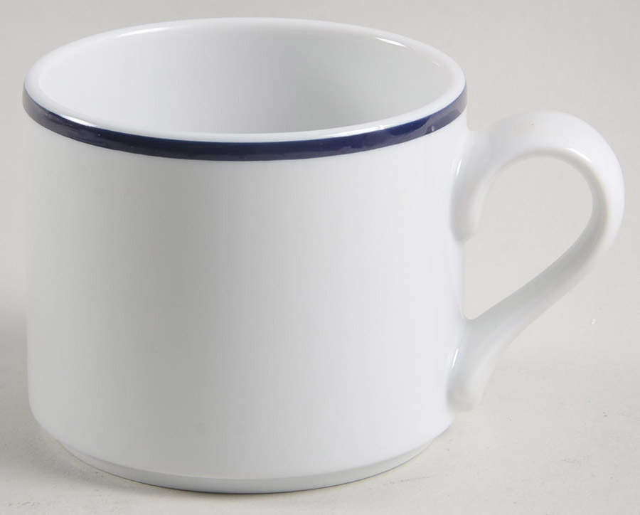 Christianshavn Blue Flat Cup by Dansk-1