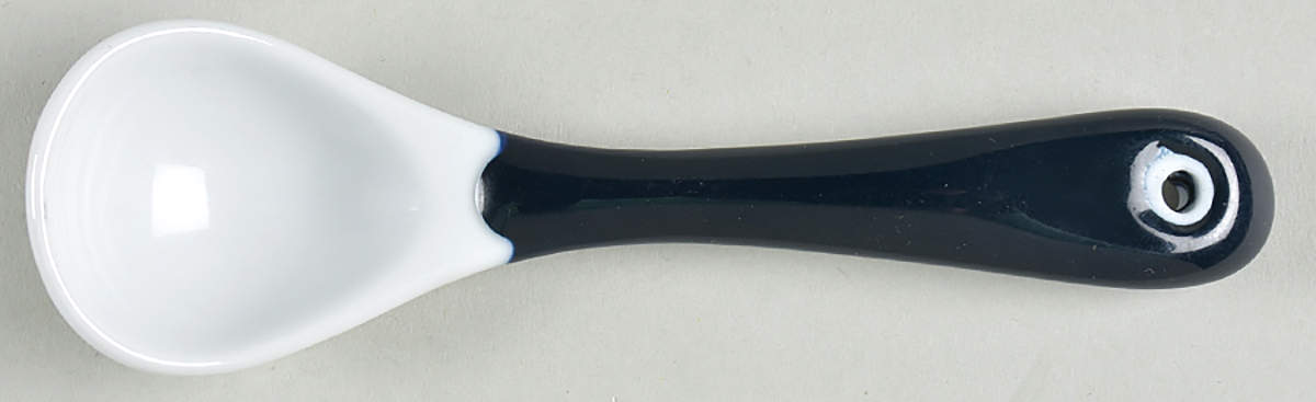 Christianshavn Blue Jam/Preserve Spoon by Dansk-1