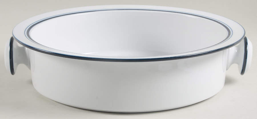 Christianshavn Blue 11" Round Vegetable Bowl by Dansk-1