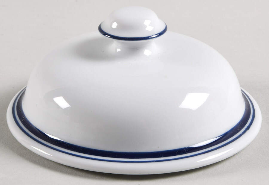 Christianshavn Blue Lid for Jam/Jelly by Dansk-1