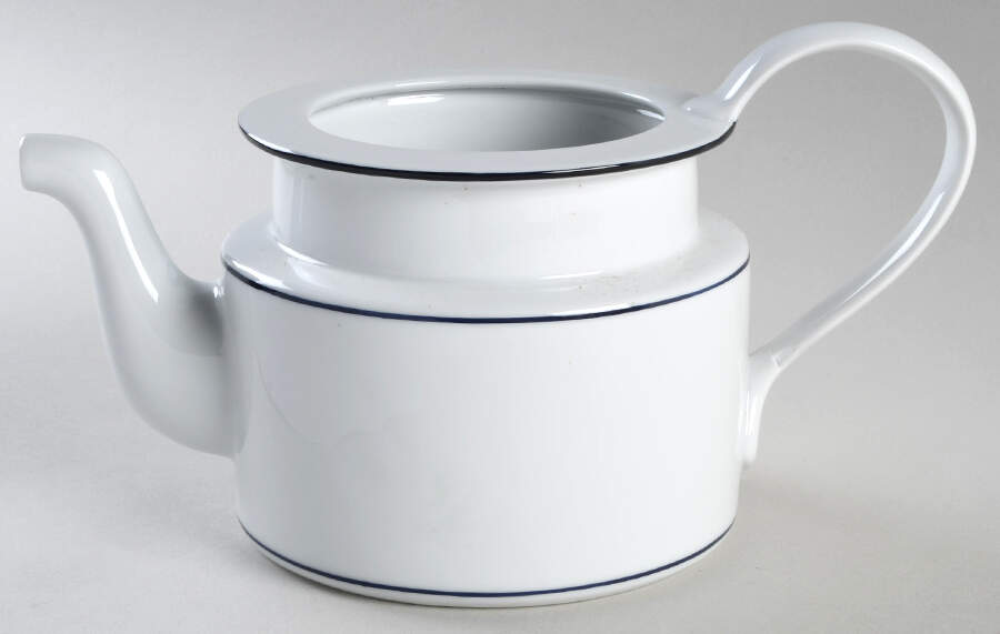 Christianshavn Blue Tea/Coffee Pot No Lid by Dansk-1