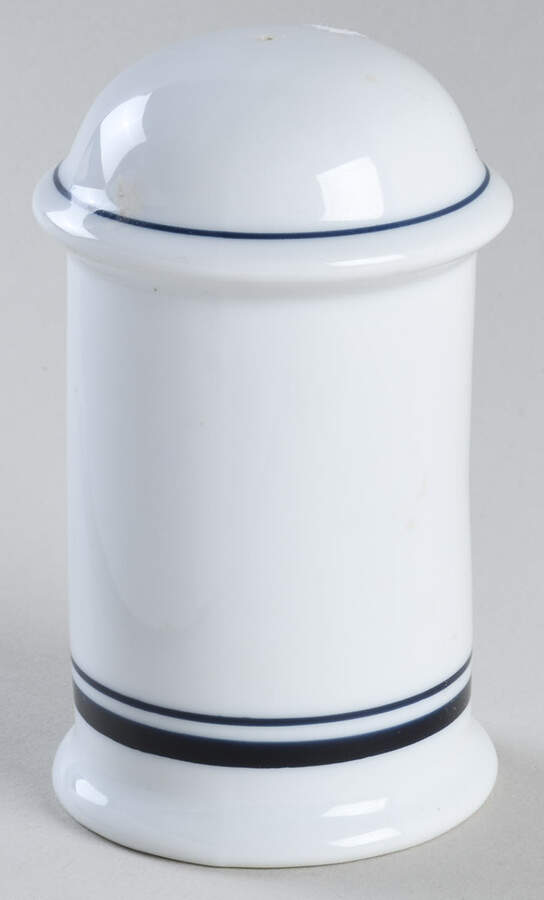 Christianshavn Blue Salt Shaker by Dansk-1