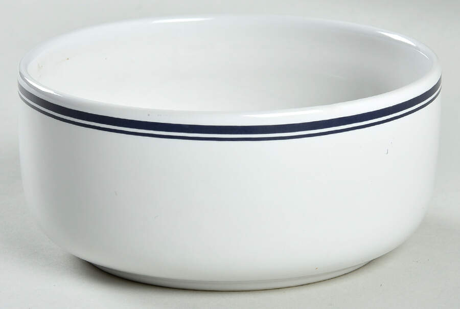 Christianshavn Blue 5" Storage Ceramic Bowl by Dansk-1