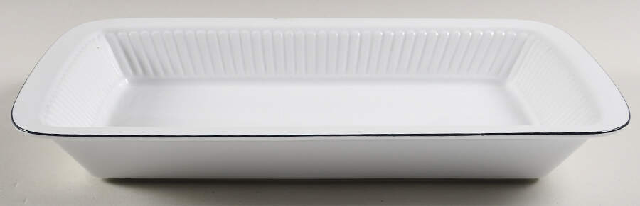 Christianshavn Blue 13'' Rectangular Baker by Dansk-1