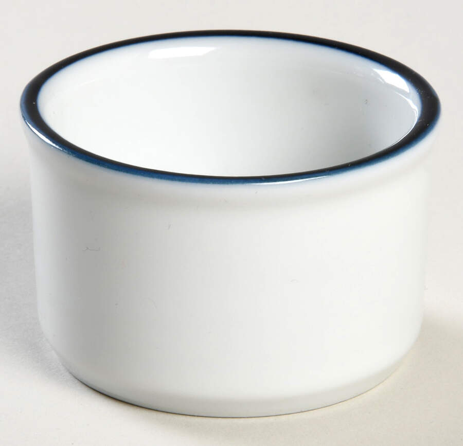 Christianshavn Blue Candle Holder for Votive Lamp by Dansk-1