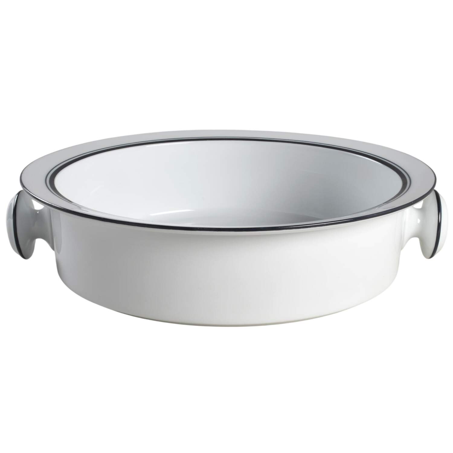 Christianshavn Blue 2 Qt Round Covered Casserole No Lid by Dansk-1