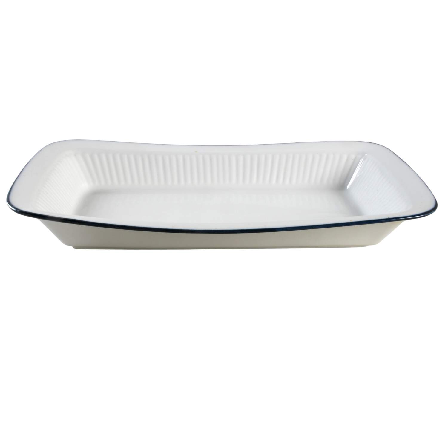 Christianshavn Blue 13"  Rectangular Baker by Dansk-1