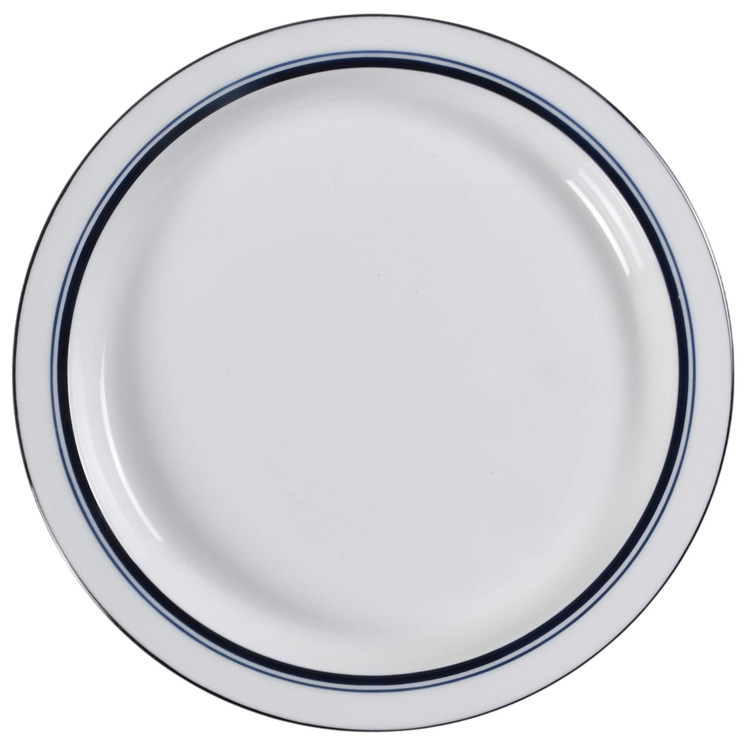 Christianshavn Blue Salad Plate by Dansk-1