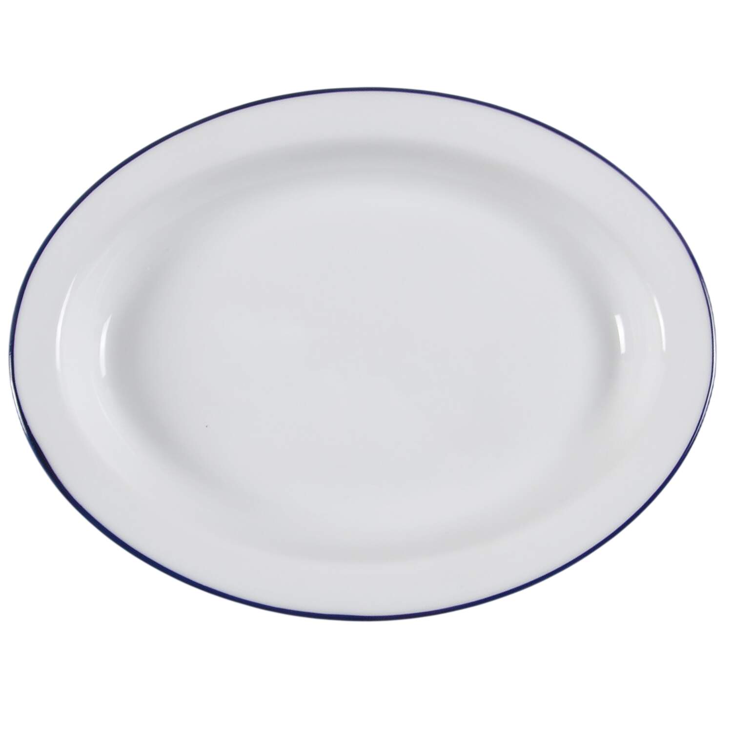 Christianshavn Blue Underplate for Gravy Boat by Dansk-1