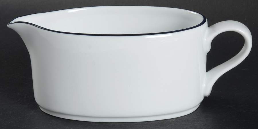 Christianshavn Blue Gravy Boat by Dansk-1