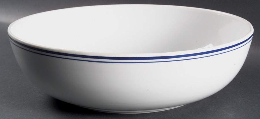 Christianshavn Blue 11" Pasta Serving Bowl by Dansk-1
